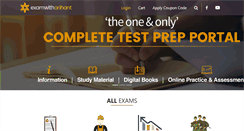 Desktop Screenshot of examwitharihant.com